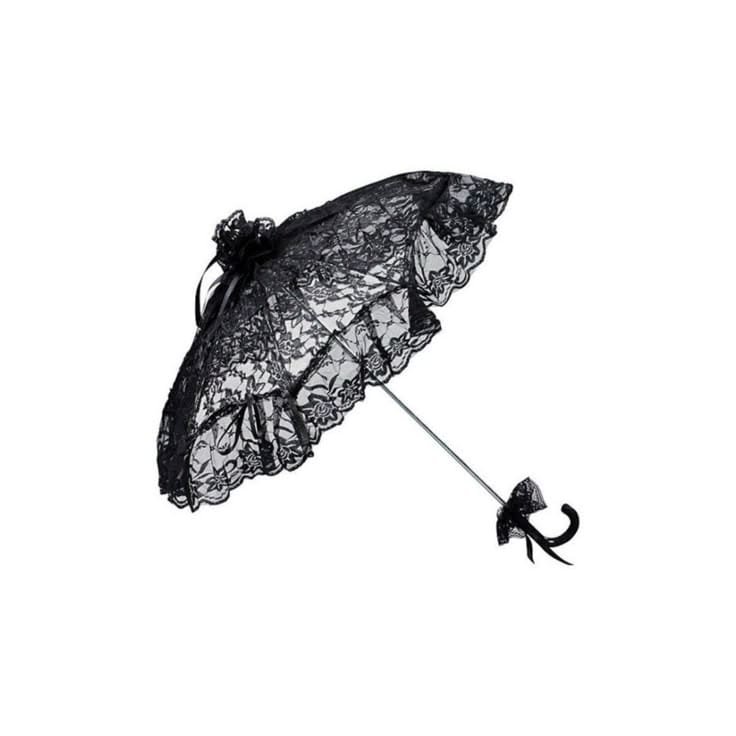 Raven Lace Umbrella