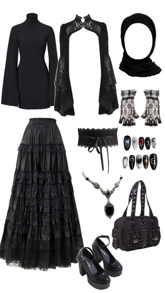 Midnight Duchess Set