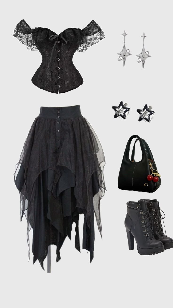 Moonveil Layer Skirt
