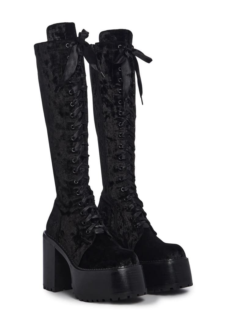 Raven Combat Boots