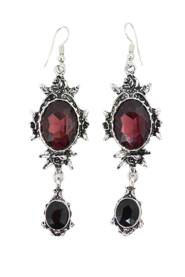 Blood Moon Earrings
