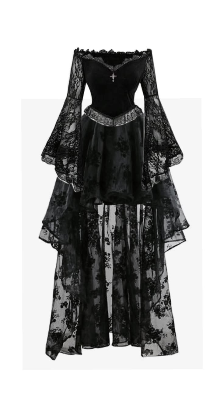 Eclipse Lace Dress