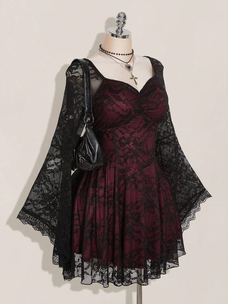 Crimson Queen Dress